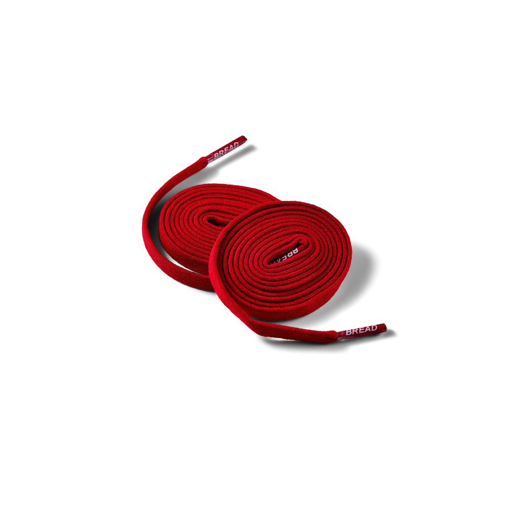 Bold Red Elastic Shoelaces