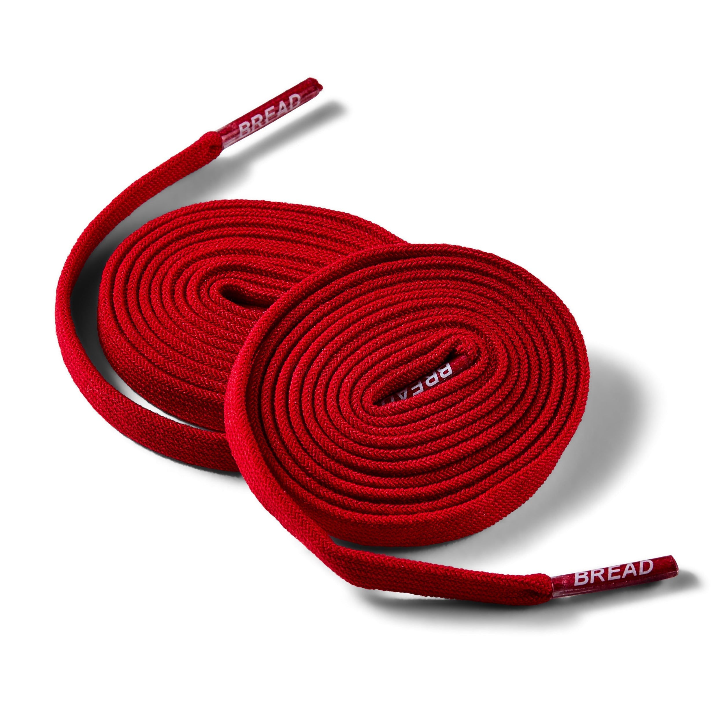 Bold Red Elastic Shoelaces