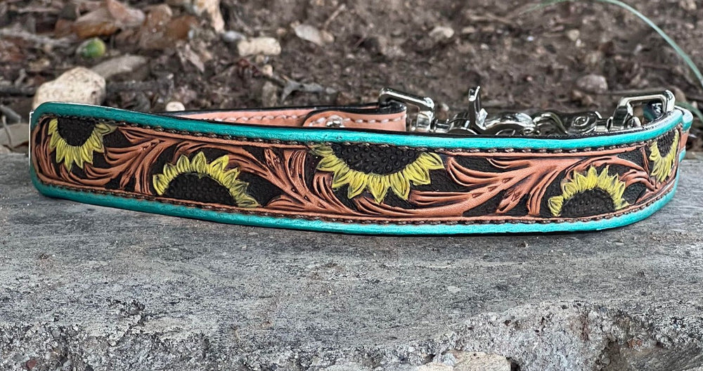 Turquoise Sunflower - Equine Exchange Tack Shop