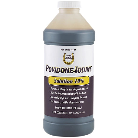 Horse Health Povidone-Iodine Solution 10%