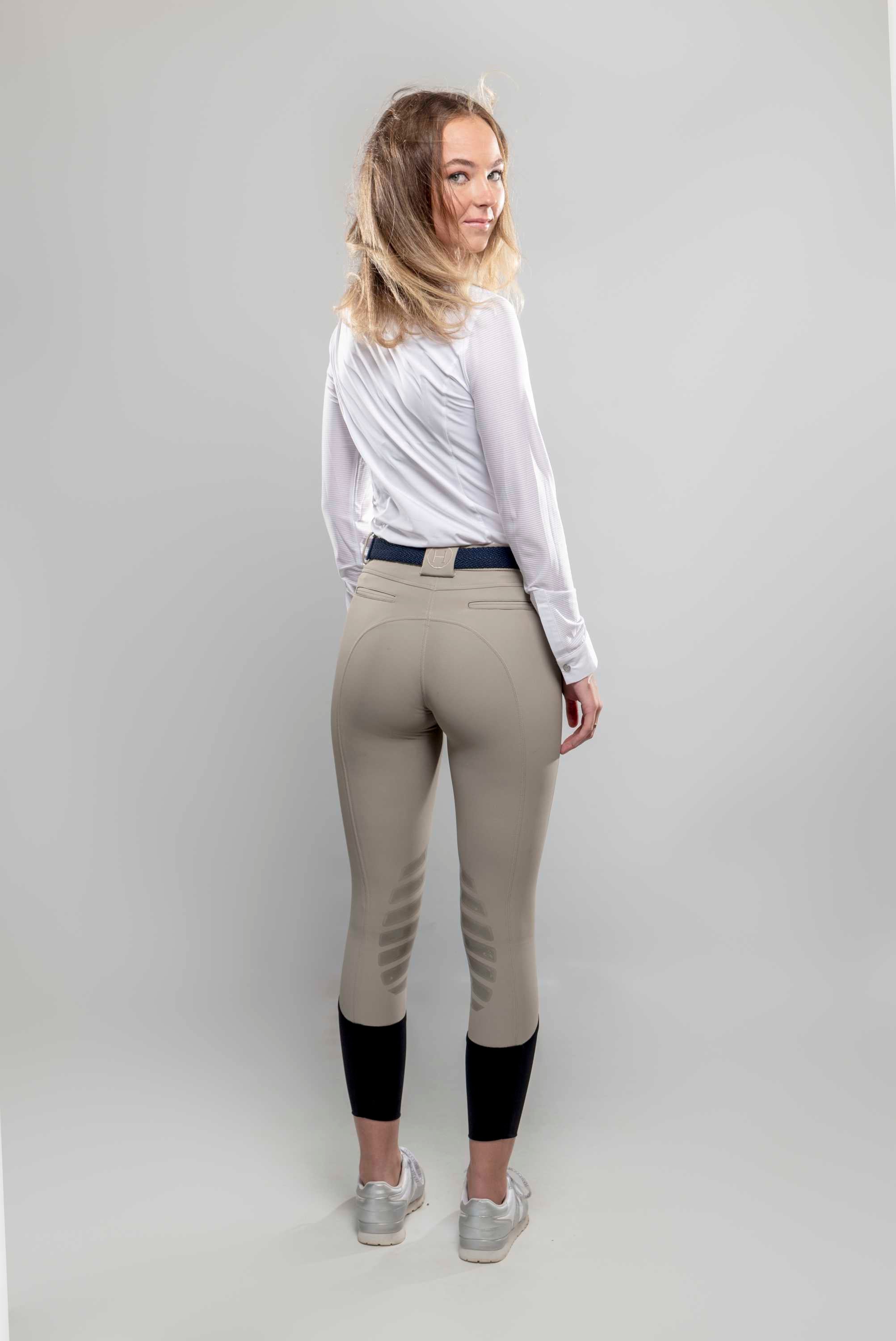 Newport Ladies Knee Patch Breech