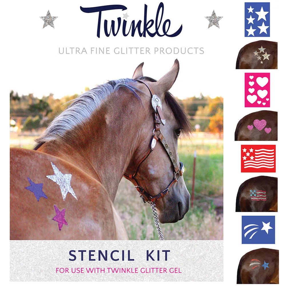 Twinkle Toes Stencil Kit - 465296ASST  