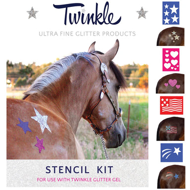 Twinkle Toes Stencil Kit - 465296ASST  