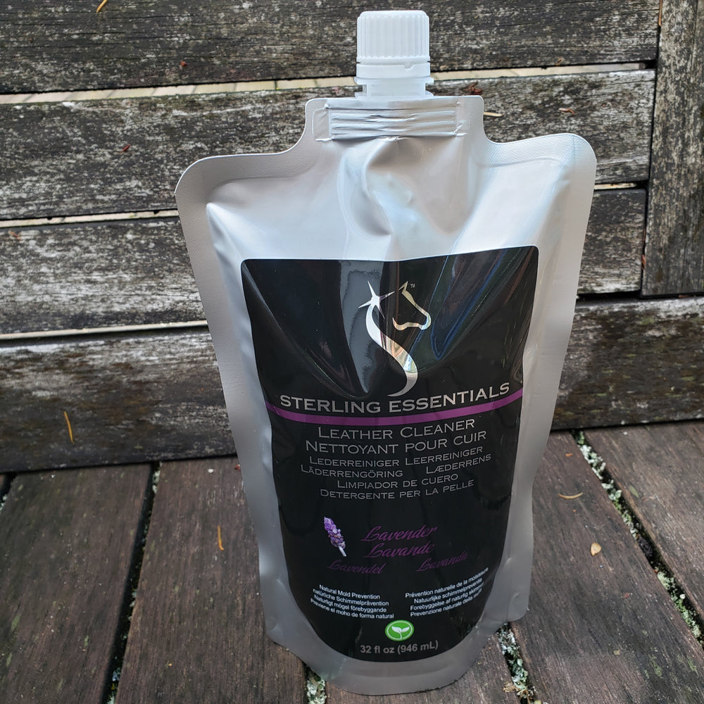 Sterling Essentials Leather Cleaner - 32oz - Equine Exchange Tack Shop