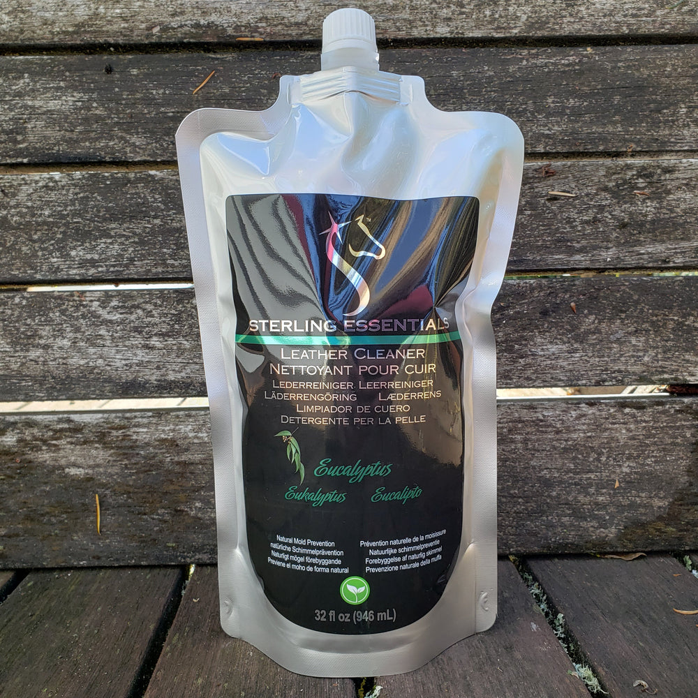 Sterling Essentials Leather Cleaner - 32oz - Equine Exchange Tack Shop