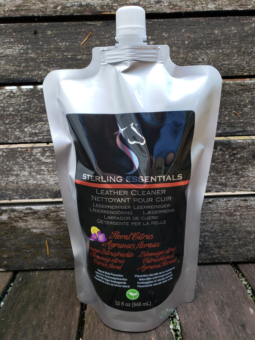 Sterling Essentials Leather Cleaner - 32oz - Equine Exchange Tack Shop