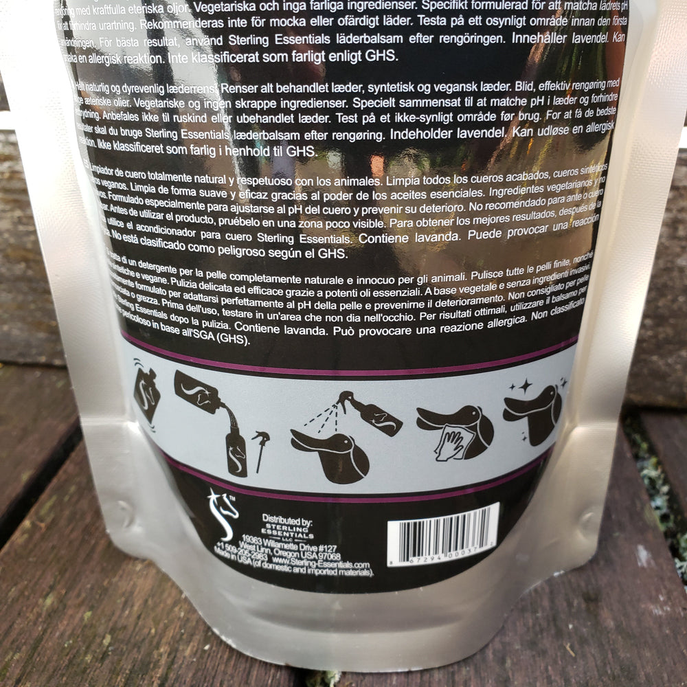 Sterling Essentials Leather Cleaner - 32oz - Equine Exchange Tack Shop