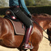 European Cotton Dressage Saddle Pad - Chocolate - Equine Exchange Tack Shop