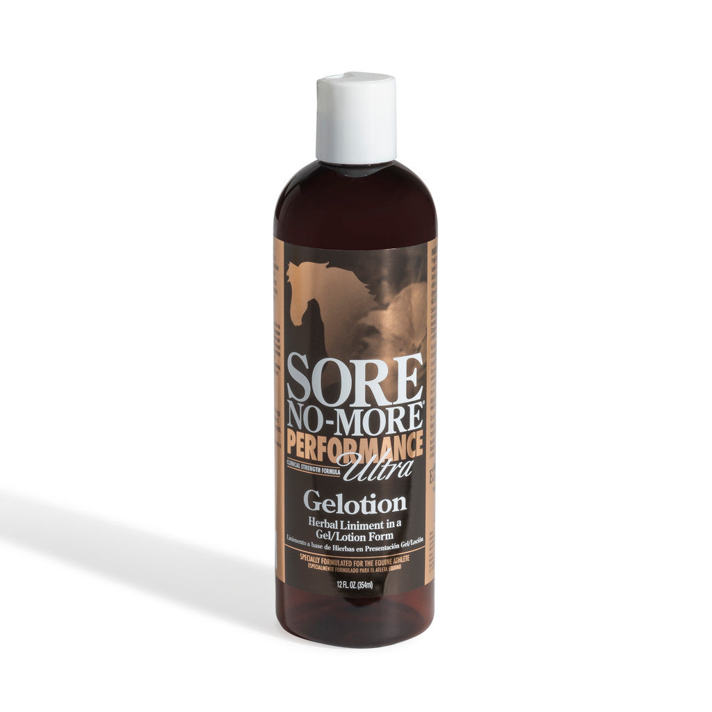 Sore No-More Performance Ultra Gelotion - Equine Exchange Tack Shop