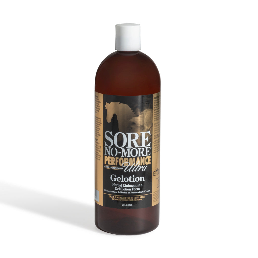 Sore No-More Performance Ultra Gelotion - Equine Exchange Tack Shop