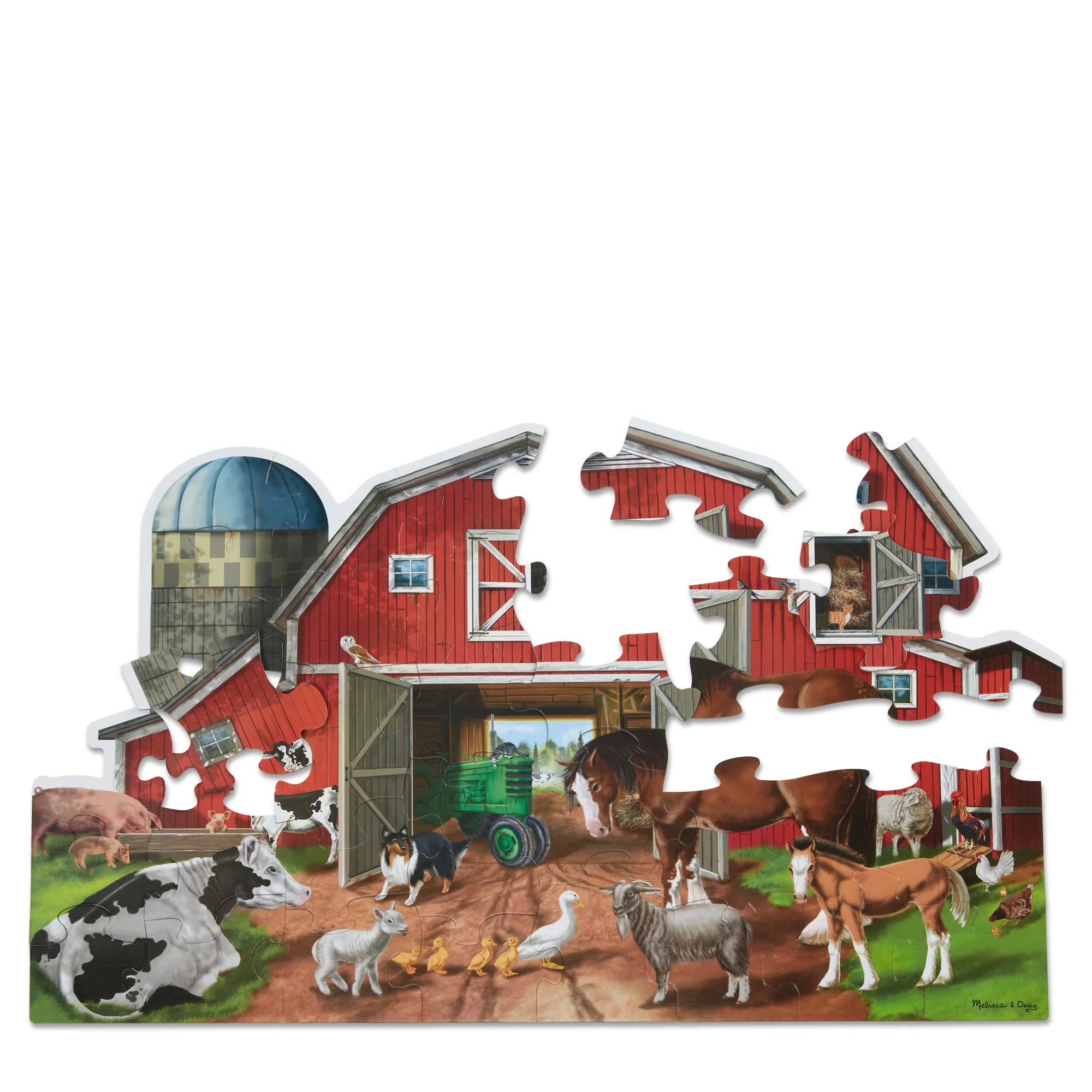 Buzy Barn Floor Puzzle