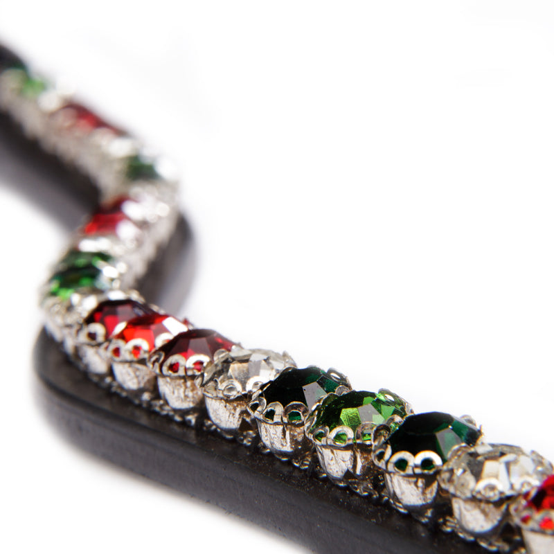 Kavalkade Winter Crystal Browband - Equine Exchange Tack Shop