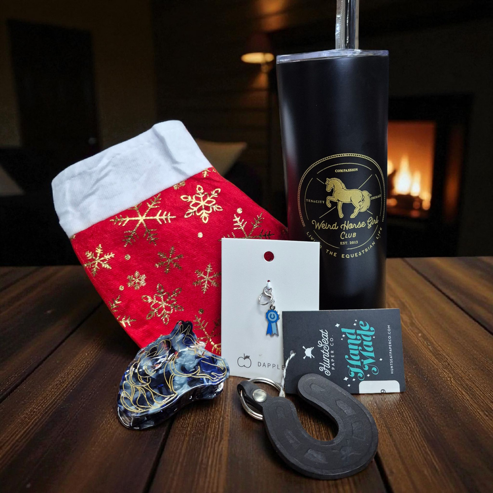 Proud Horse Girl Stocking