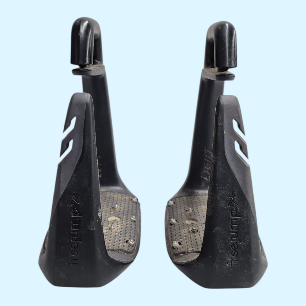 FreeJump Classic Soft'Up Stirrups in Black