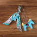 Anademi Ponies Bag Charm w/Scarf  