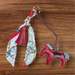 Anademi Ponies Bag Charm w/Scarf  