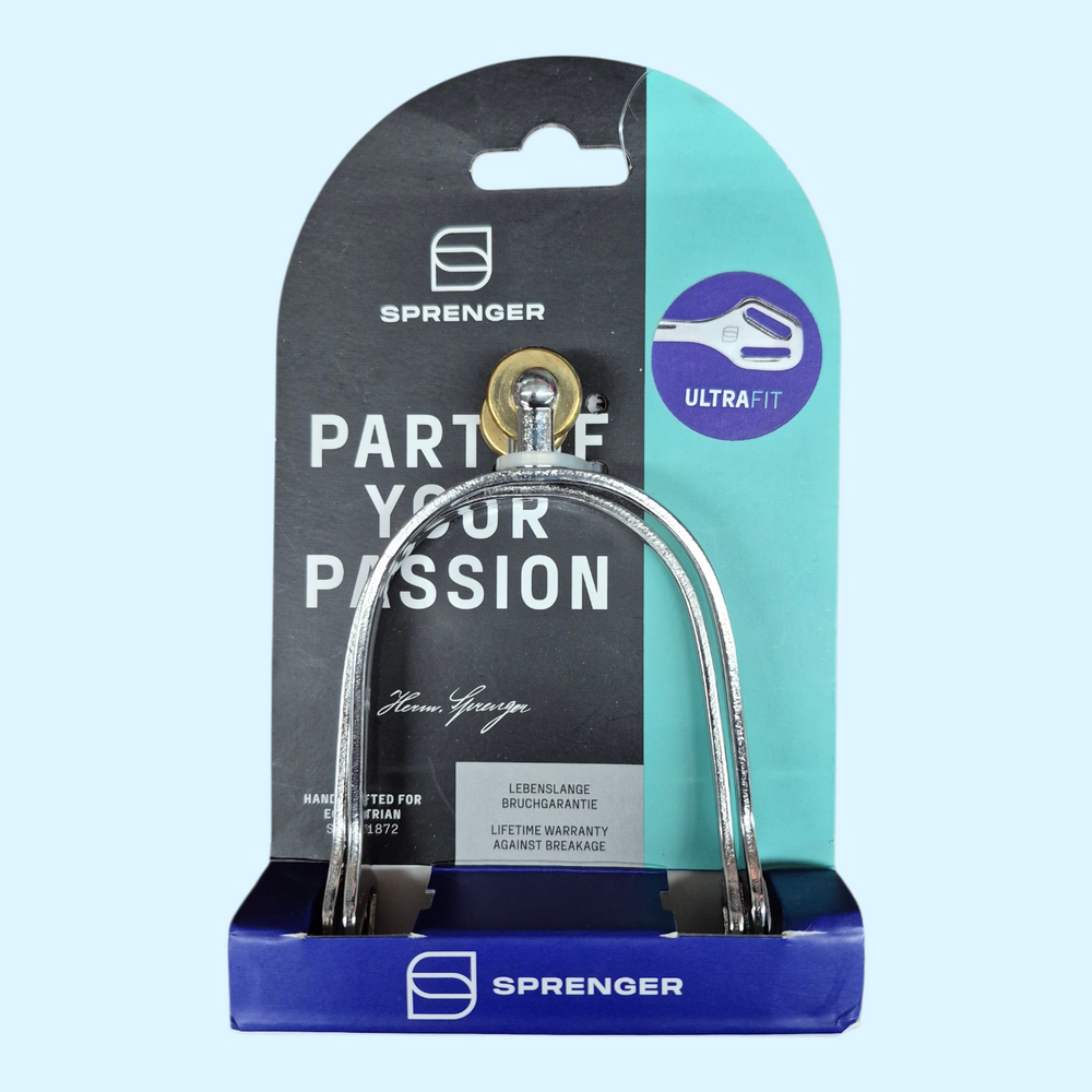 Sprenger Ultra Fit Spurs with Comfort Roller - NWT