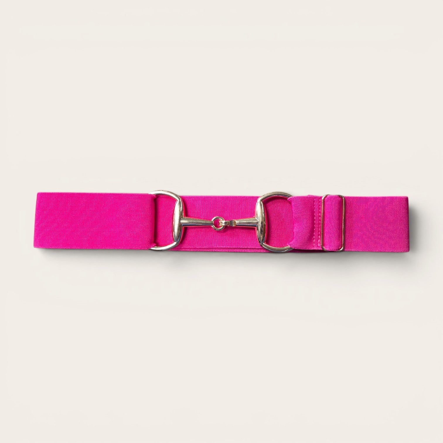 Elastic Belt w/Gold Bit