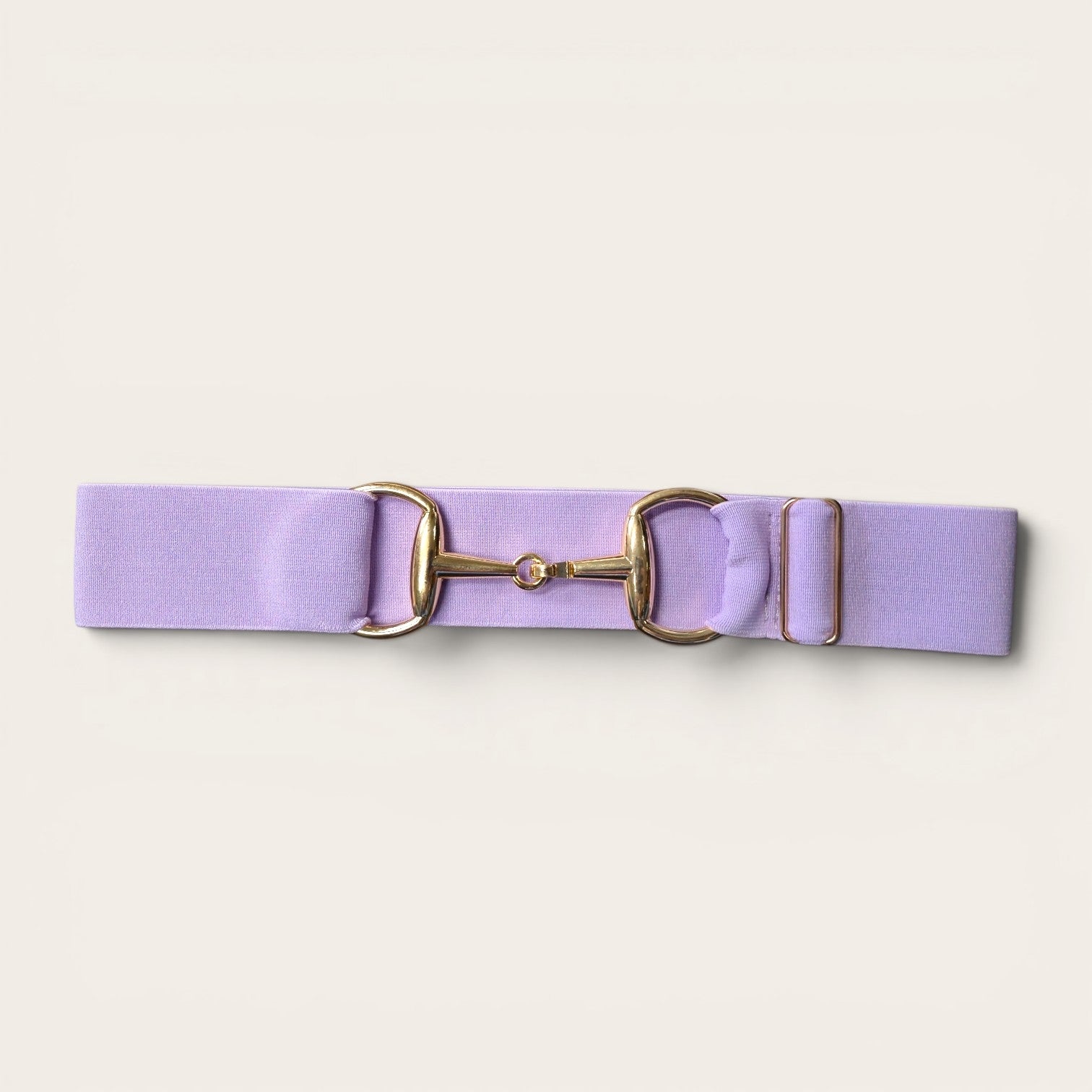Elastic Belt w/Gold Bit