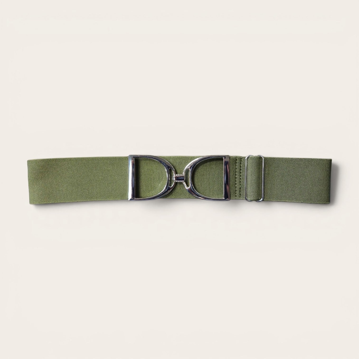 Elastic Belt w/English Stirrup