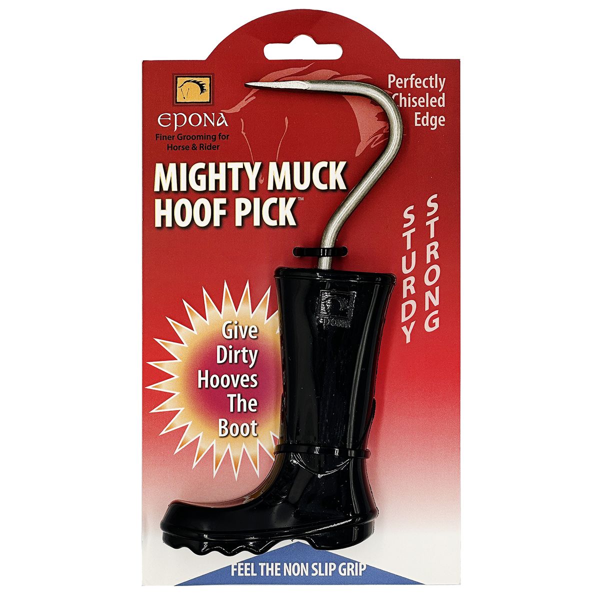Mighty Muck Hoof Pick - Equine Exchange Tack Shop