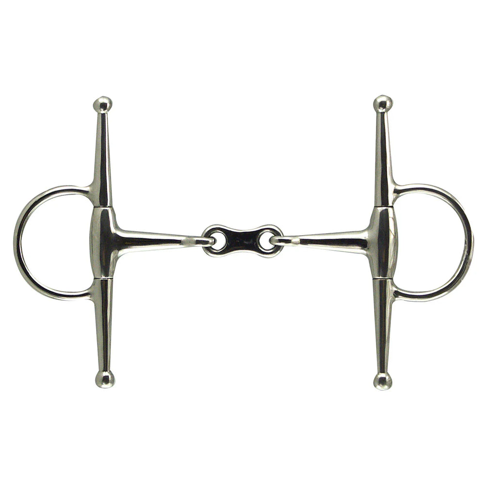 Full Cheek French Link SS Snaffle - Equine Exchange Tack Shop