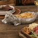 Cow Carving Serving Tray  