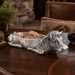Cow Carving Serving Tray  