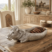 Cow Carving Serving Tray  