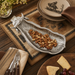 Cow Carving Serving Tray  