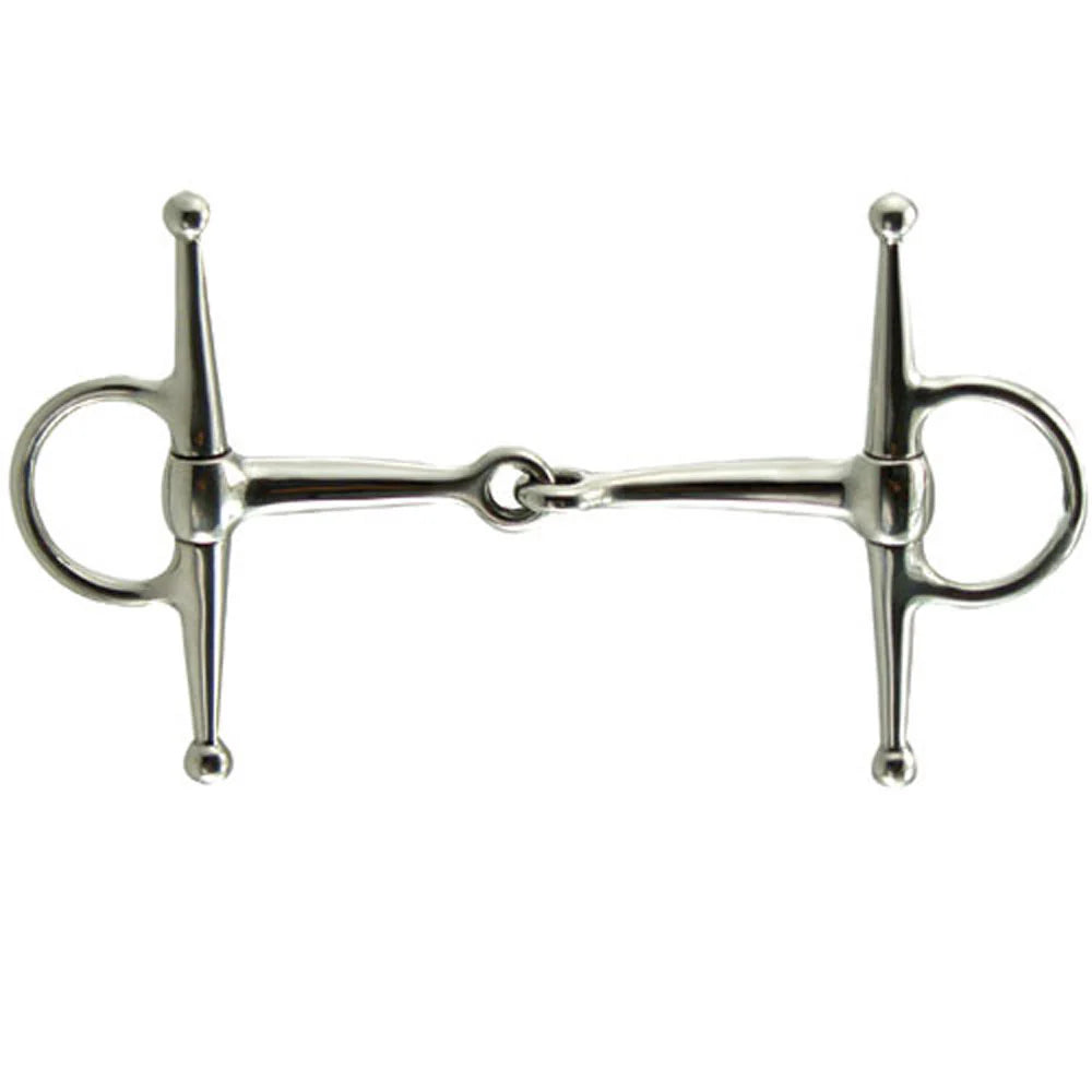Full Cheek Stainless Steel Pony Snaffle - Equine Exchange Tack Shop