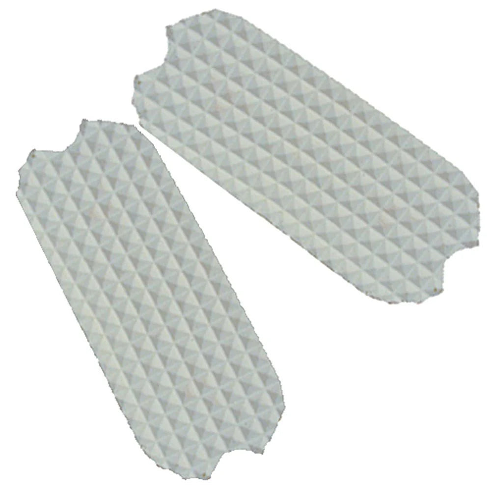 Coronet Fillis Stirrup Pads  4 1/4"  white - 213066