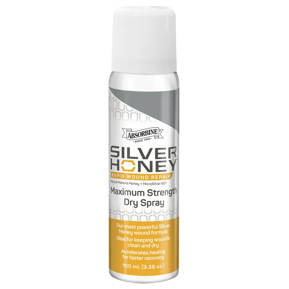 Silver Honey Dry Wound Spray - Equine Exchange Tack Shop