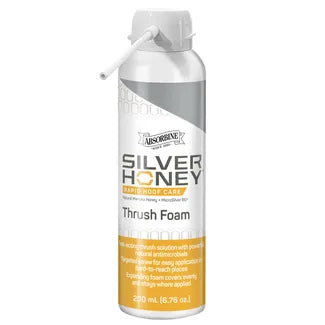 Silver Honey Thrush Foam - Equine Exchange Tack Shop