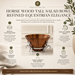 Horse Wood Tall Salad Bowl  