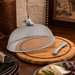 Cow Head 3 Piece Picnic Cheese Board / Spreader  