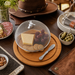 Cow Head 3 Piece Picnic Cheese Board / Spreader  