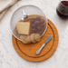 Cow Head 3 Piece Picnic Cheese Board / Spreader  
