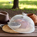 Cow Head 3 Piece Picnic Cheese Board / Spreader  