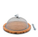 Cow Head 3 Piece Picnic Cheese Board / Spreader  