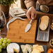 Longhorn Bamboo Cheese Set  