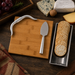 Longhorn Bamboo Cheese Set  