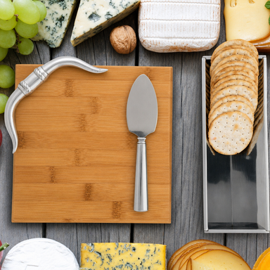 Longhorn Bamboo Cheese Set  