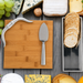 Longhorn Bamboo Cheese Set  