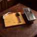 Longhorn Bamboo Cheese Set  