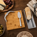 Longhorn Bamboo Cheese Set  