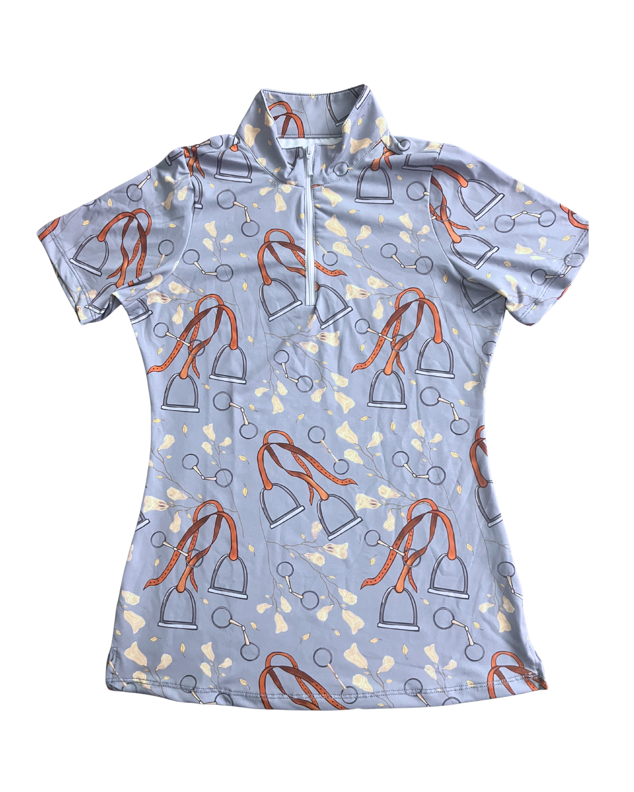 Impulsion & Straightness KASSIDY Short Sleeve Sunshirt