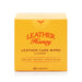 Leather Honey Leather Care Wipes in a 10-pack, showing soft, pre-moistened wipes designed for cleaning and conditioning leather surfaces.