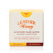 Leather Honey Leather Care Wipes 10-pack, convenient leather care wipes for cleaning and conditioning leather surfaces.