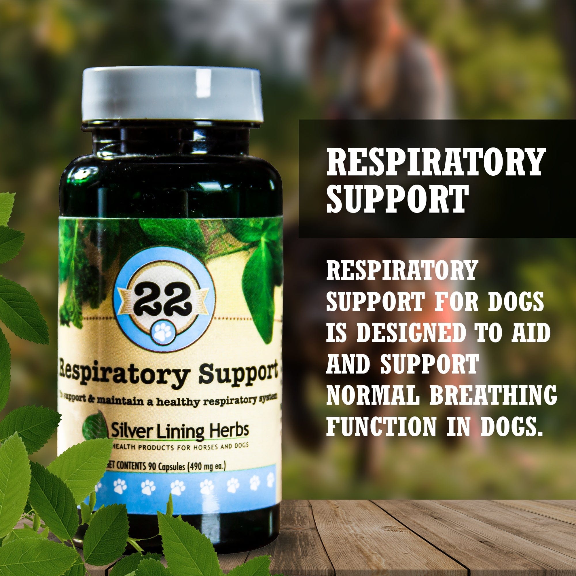 22 Respiratory Support for Canines - Equine Exchange Tack Shop